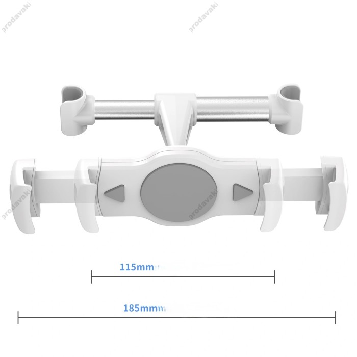 Автомобільний тримач на підголівник Wiwu CH017 Car Holder White